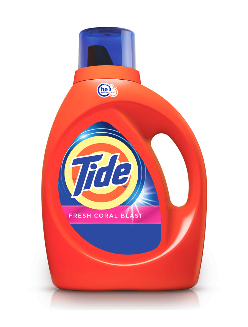 Tide Fresh Coral Blast жидкое средство для стирки 2.95 л