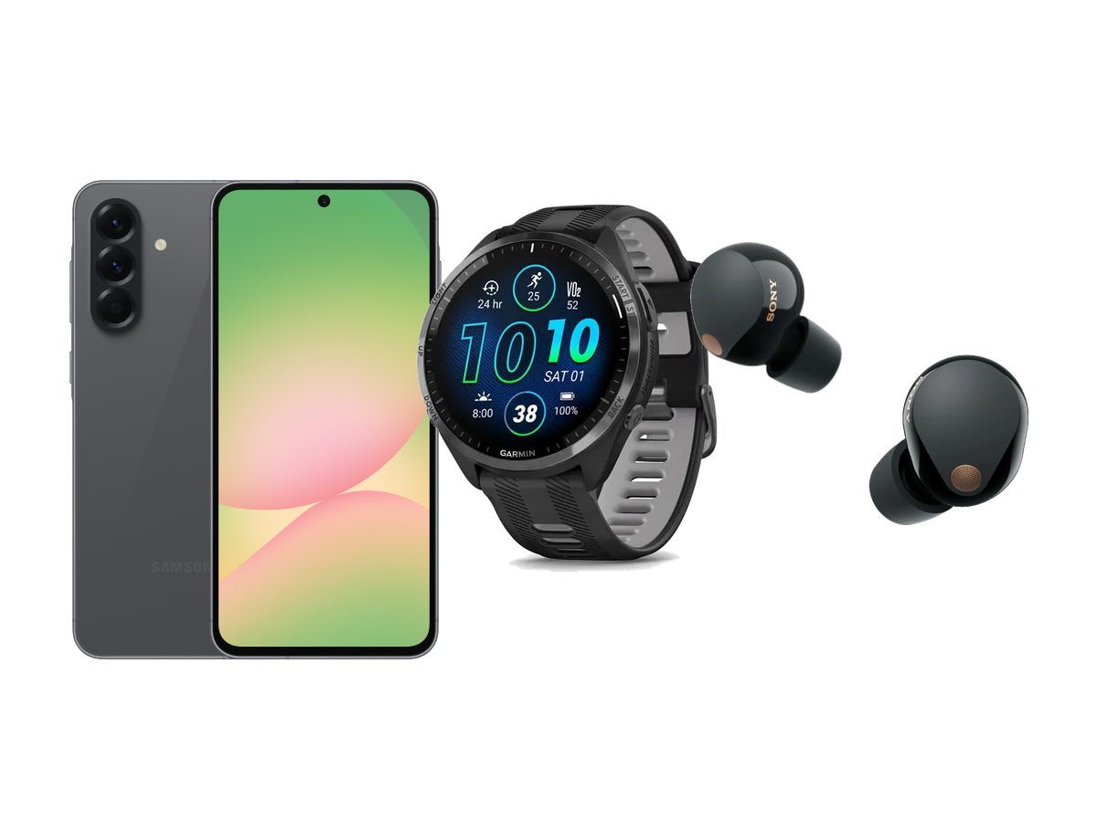 Комплект Sony: Xperia 1 V, Forerunner 965 и WF-1000XM5