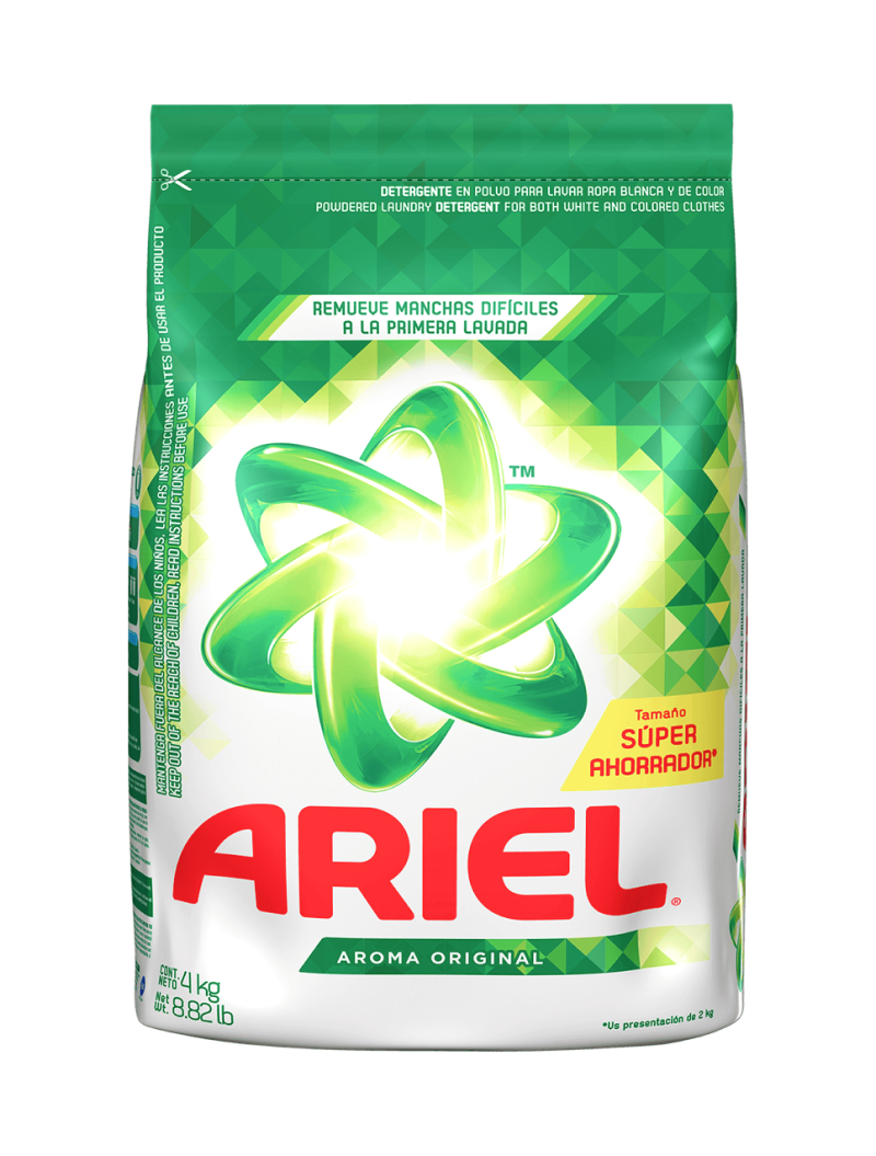 Ariel Aroma Original Super Absorbent стиральный порошок 9 кг
