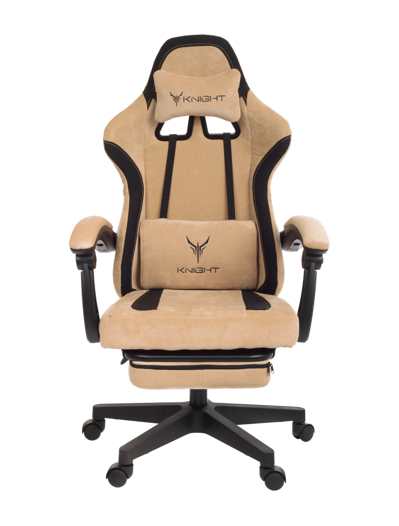 Игровое кресло с подставкой