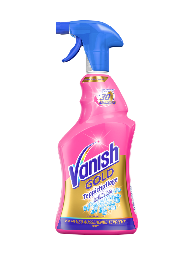 Vanish Gold Oxi Action спрей для чистки ковров 750 мл