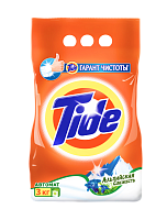 Tide Альпийская свежесть стиральный порошок автомат 3 кг