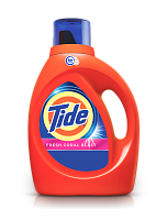 Tide Fresh Coral Blast жидкое средство для стирки 2.95 л