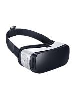VR-шлем чёрно-серебристый