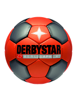 Футбольный мяч Derbystar красно-чёрный