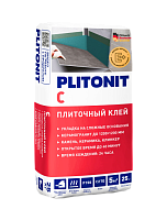 Plitonit C, плиточный клей 25 кг
