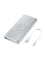 Внешний аккумулятор с магнитной зарядкой и кабелем USB-C