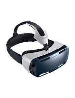VR-шлем с синим корпусом