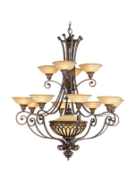 Bohemia Ivele Crystal IV1712, люстра, освещение для дома