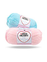 Пряжа Red Heart разноцветная набор мотков