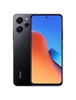 Смартфон Redmi чёрный с большим экраном