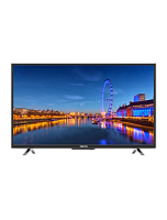 Polar P43L21T2C, телевизор, Smart TV, HDR, для кино и игр