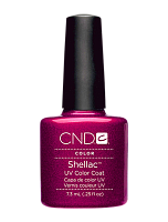 Гель-лак CND Shellac розово-фиолетовый