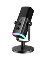 RGB-микрофон на настольной стойке