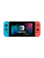 Nintendo Switch с красно-синими Joy-Con