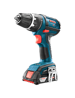 Bosch 18V Li-Ion, аккумуляторная дрель-шуруповерт