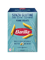 Barilla Senza Glutine Penne Rigate 400 г, безглютеновая паста
