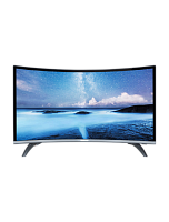 JVC LT-55VC2150 Curved, телевизор, Smart TV, HDR, для кино и игр