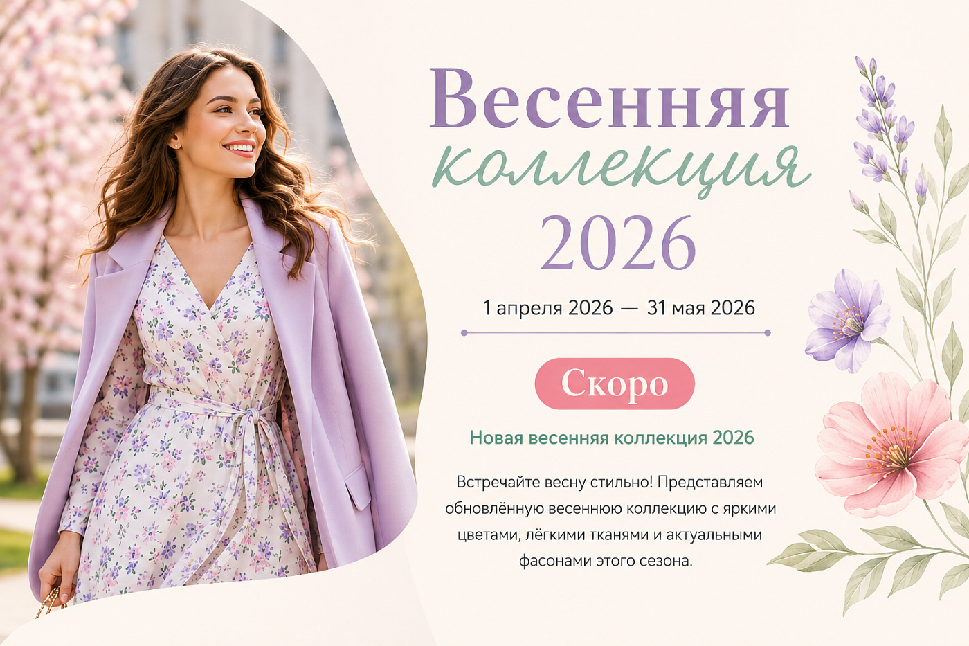Весенняя коллекция
