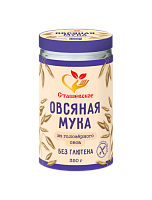 Сташевское овсяная мука 350 г, без глютена