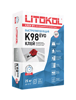 Litokol K98 EVO, клей для плитки 25 кг