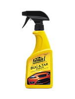 Formula 1 Bug & Tar Remover 473 мл, очиститель насекомых и битума