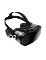 VR-шлем белый с синим индикатором