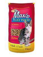 CopRice Max's Cat Food Chicken 8 кг, сухой корм для кошек