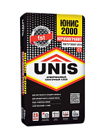 Unis Юнис 2000, плиточный клей
