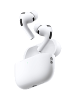 Apple AirPods Pro, беспроводные наушники в белом кейсе