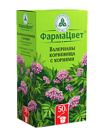 Валерианы корневища с корнями 50 г, аптечный товар, для дома