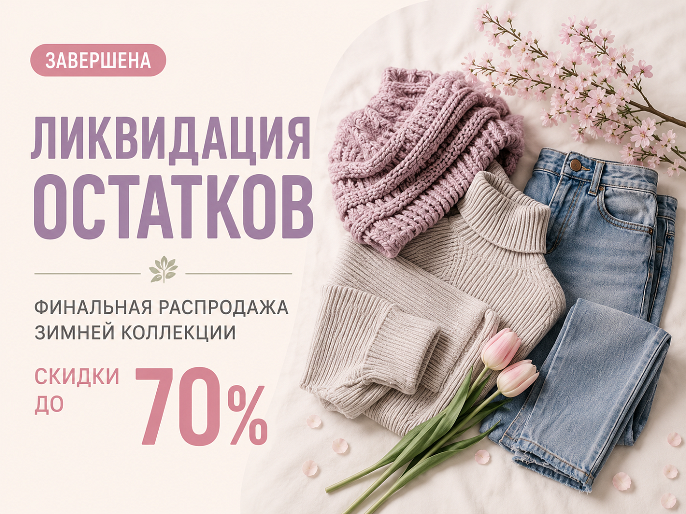 Ликвидация остатков