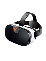 VR-шлем чёрно-белый