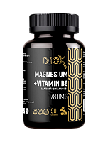 Magnesium + Vitamin B6 780 мг