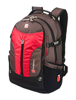 Рюкзак Pierston Swiss-стиль красно-серый 30 л