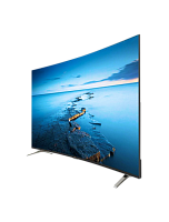 Telefunken Curve-55Q, телевизор, Smart TV, HDR, для кино и игр