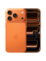 Apple iPhone Pro оранжевый