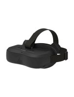 VR-шлем чёрный с креплением
