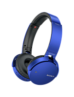 Sony накладные наушники синие