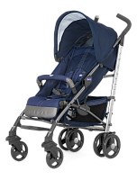Chicco Lite Way, синяя коляска-трость