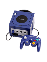 Nintendo GameCube синяя
