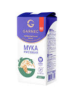 Garnec рисовая мука 500 г, без глютена