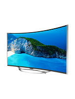 Yuno-Curve55X, телевизор, Smart TV, HDR, для кино и игр