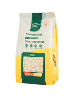 Диетика рисовые макароны без глютена 250 г