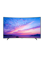 Manta 55LFA89C Curved, телевизор, Smart TV, HDR, для кино и игр