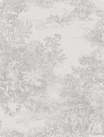 Caselio Le Marais, светлые обои с фактурным рисунком